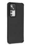 Xiaomi Mi 12T Kılıf Loop Deri Silikon - Siyah
