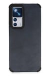 Xiaomi Mi 12T Kılıf Loop Deri Silikon - Lacivert