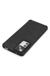 Xiaomi Mi 12T Kılıf Loop Deri Silikon - Siyah