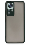 Xiaomi Mi 12T Pro Kılıf Montreal Silikon Kapak - Yeşil