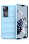 Xiaomi Mi 12T Pro Kılıf Optimum Silikon - Sky Blue