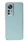Xiaomi Mi 12T Pro Kılıf Volet Silikon - Açık Yeşil