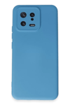 Xiaomi Mi 13 Kılıf Nano içi Kadife Silikon - Mavi