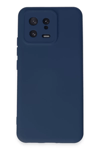 Xiaomi Mi 13 Kılıf Nano içi Kadife Silikon - Lacivert