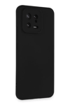 Xiaomi Mi 13 Kılıf Nano içi Kadife Silikon - Siyah