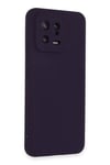 Xiaomi Mi 13 Kılıf Nano içi Kadife Silikon - Mor