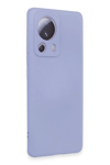 Xiaomi Mi 13 Lite Kılıf Nano içi Kadife Silikon - Lila