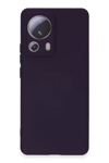 Xiaomi Mi 13 Lite Kılıf Nano içi Kadife Silikon - Mor