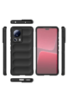 Xiaomi Mi 13 Lite Kılıf Optimum Silikon - Siyah
