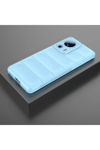 Xiaomi Mi 13 Lite Kılıf Optimum Silikon - Sky Blue