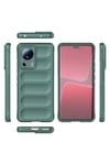 Xiaomi Mi 13 Lite Kılıf Optimum Silikon - Koyu Yeşil