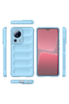 Xiaomi Mi 13 Lite Kılıf Optimum Silikon - Sky Blue