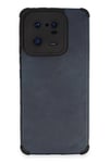 Xiaomi Mi 13 Pro Kılıf Loop Deri Silikon - Lacivert