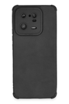 Xiaomi Mi 13 Pro Kılıf Loop Deri Silikon - Siyah