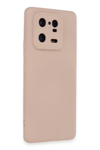 Xiaomi Mi 13 Pro Kılıf Nano içi Kadife Silikon - Pudra