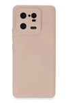 Xiaomi Mi 13 Pro Kılıf Nano içi Kadife Silikon - Pudra