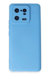 Xiaomi Mi 13 Pro Kılıf Nano içi Kadife Silikon - Mavi