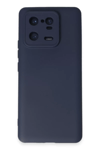 Xiaomi Mi 13 Pro Kılıf Nano içi Kadife Silikon - Lacivert