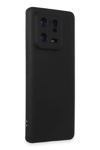 Xiaomi Mi 13 Pro Kılıf Nano içi Kadife Silikon - Siyah