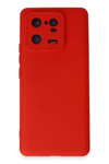 Xiaomi Mi 13 Pro Kılıf Nano içi Kadife Silikon - Kırmızı