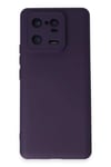 Xiaomi Mi 13 Pro Kılıf Nano içi Kadife Silikon - Mor