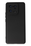 Xiaomi Mi 13 Pro Kılıf Nano içi Kadife Silikon - Siyah
