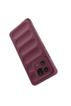 Xiaomi Mi 13 Pro Kılıf Optimum Silikon - Bordo