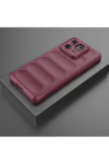 Xiaomi Mi 13 Pro Kılıf Optimum Silikon - Bordo