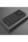 Xiaomi Mi 13 Pro Kılıf Optimum Silikon - Siyah