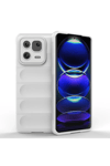 Xiaomi Mi 13 Pro Kılıf Optimum Silikon - Krem