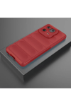 Xiaomi Mi 13 Pro Kılıf Optimum Silikon - Kırmızı