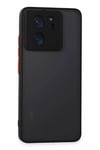 Xiaomi Mi 13T Pro Kılıf Montreal Silikon Kapak - Siyah