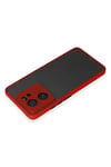 Xiaomi Mi 13T Pro Kılıf Montreal Silikon Kapak - Kırmızı
