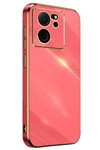 Xiaomi Mi 13T Pro Kılıf Volet Silikon - Kırmızı