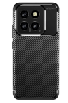 Xiaomi Mi 14T Kılıf Auto Focus Karbon Kapak - Siyah