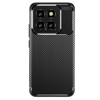 Xiaomi Mi 14T Kılıf Auto Focus Karbon Kapak - Siyah