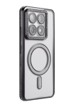 Xiaomi Mi 14T Pro Joke Simli Magneticsafe Kılıf - Siyah