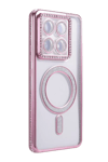 Xiaomi Mi 14T Pro Joke Simli Magneticsafe Kılıf - Pembe