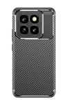 Xiaomi Mi 14T Pro Kılıf Auto Focus Karbon Kapak - Siyah