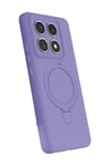 Xiaomi Mi 14T Pro Regal Magsafe Standlı Kapak - Lila