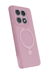 Xiaomi Mi 14T Pro Regal Magsafe Standlı Kapak - Açık Pembe