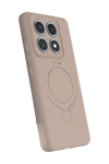 Xiaomi Mi 14T Pro Regal Magsafe Standlı Kapak - Çöl Titanyum