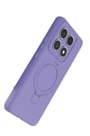 Xiaomi Mi 14T Pro Regal Magsafe Standlı Kapak - Lila