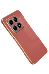 Xiaomi Mi 14T Pro Volet Silikon - Kırmızı