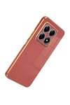 Xiaomi Mi 14T Pro Volet Silikon - Kırmızı
