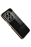 Xiaomi Mi 14T Pro Volet Silikon - Siyah