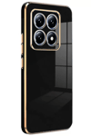 Xiaomi Mi 14T Pro Volet Silikon - Siyah