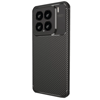 Xiaomi Mi 15 Kılıf Auto Focus Karbon Kapak - Siyah