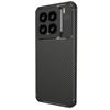 Xiaomi Mi 15 Kılıf Auto Focus Karbon Kapak - Siyah