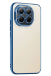 Xiaomi Mi 15 Lensli Silikon - Açık Mavi
